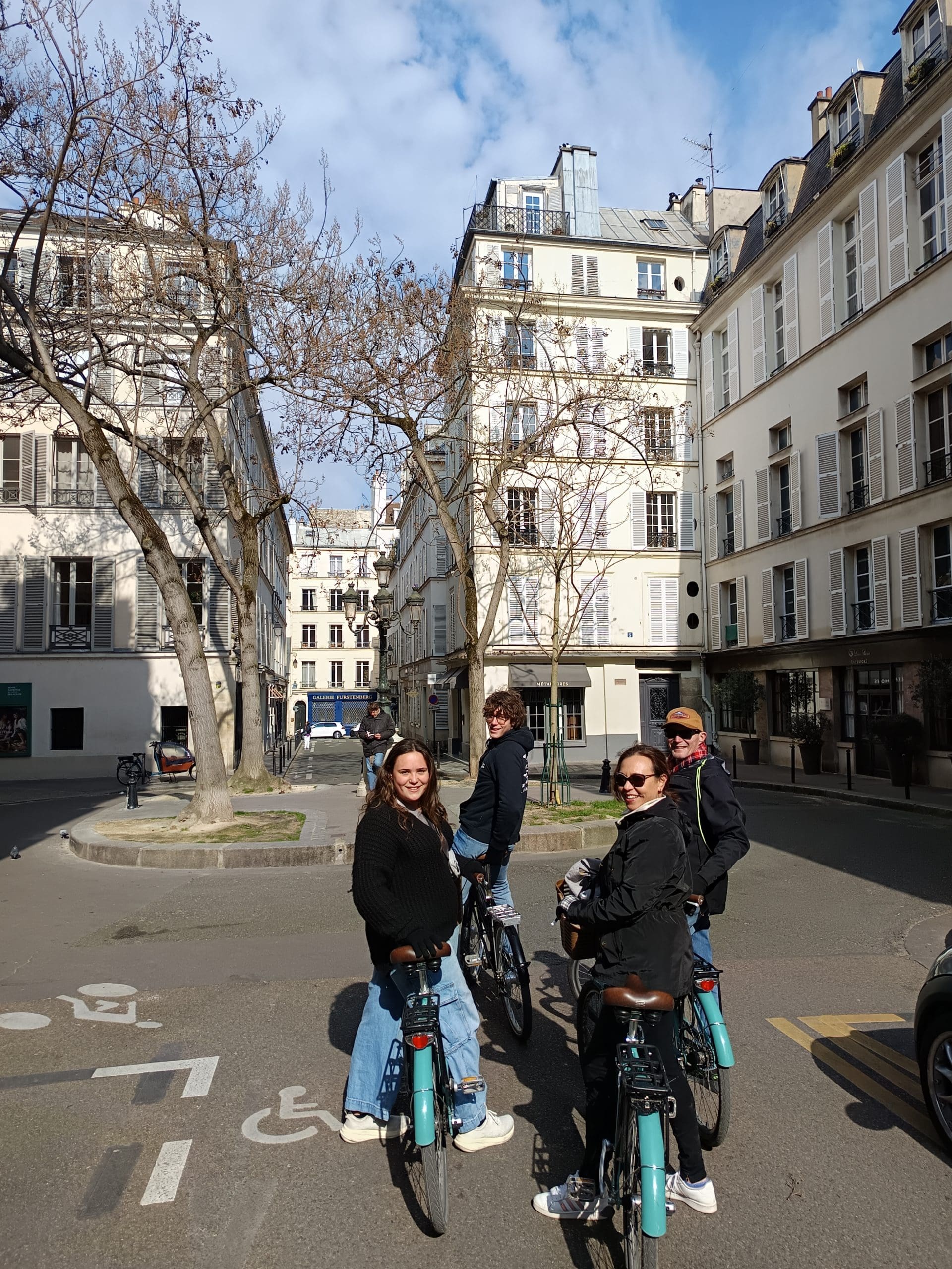 Paris Bike Private Tour UGC Krizan 1