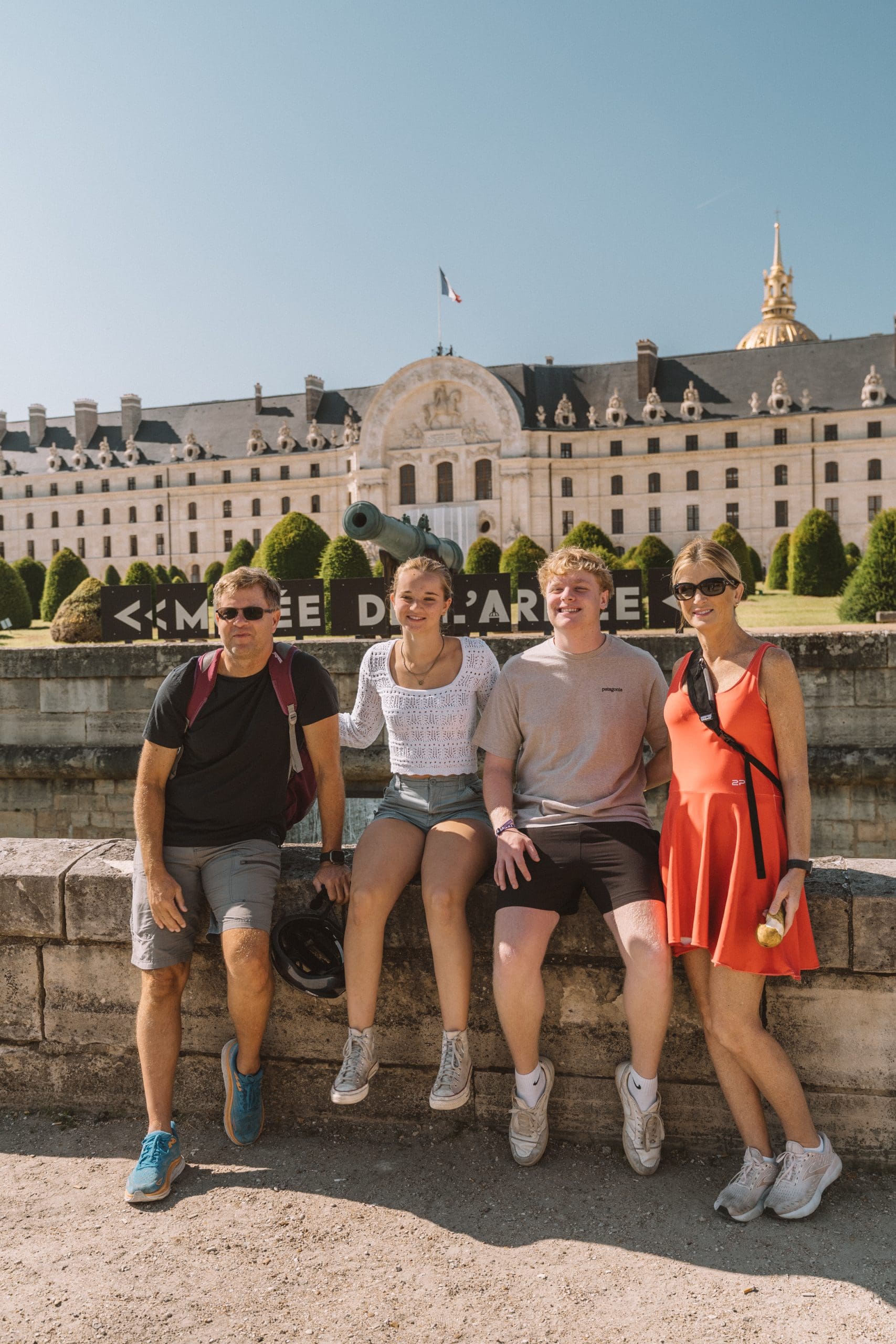Private Paris Bike Tour Family 14