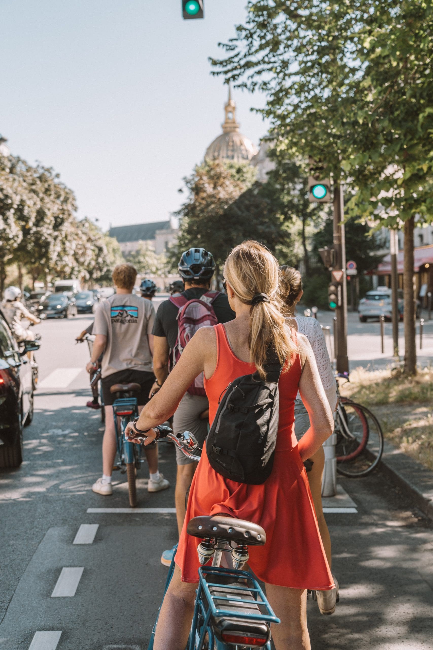 Private Paris Bike Tour Family 17