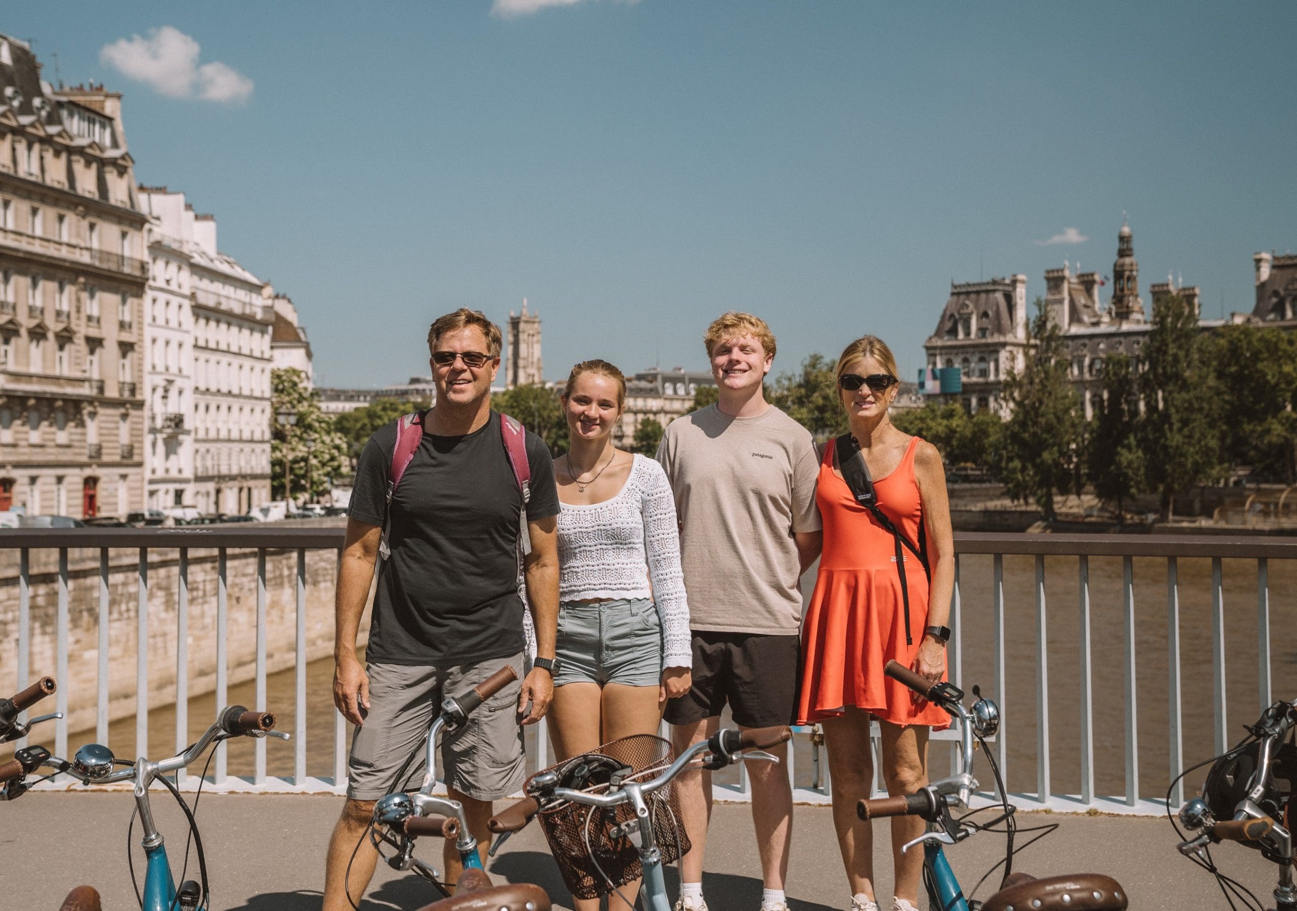 Private Paris Bike Tour Family 5