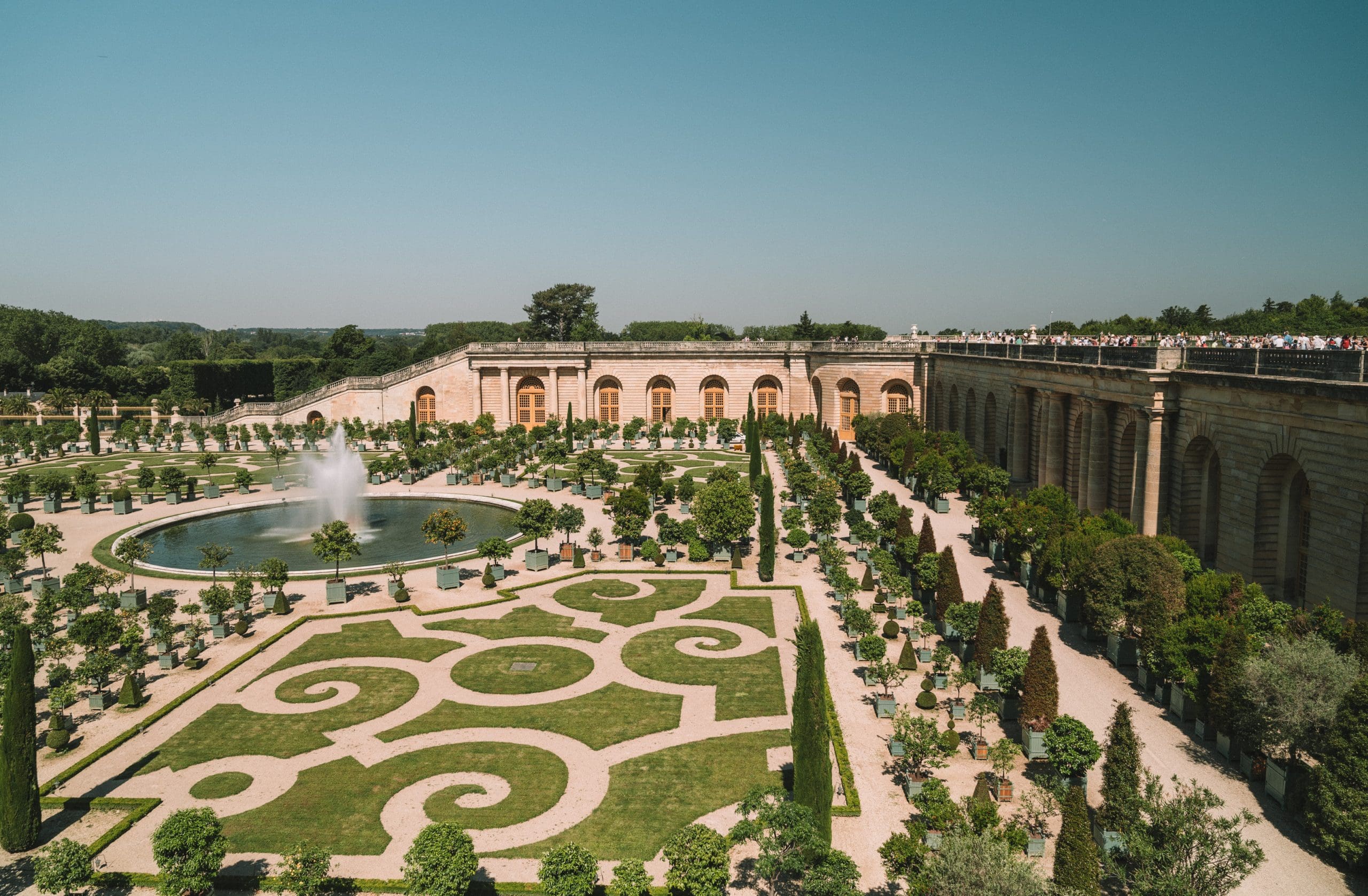 Private Versailles Bike Tour - fountains gardens 14