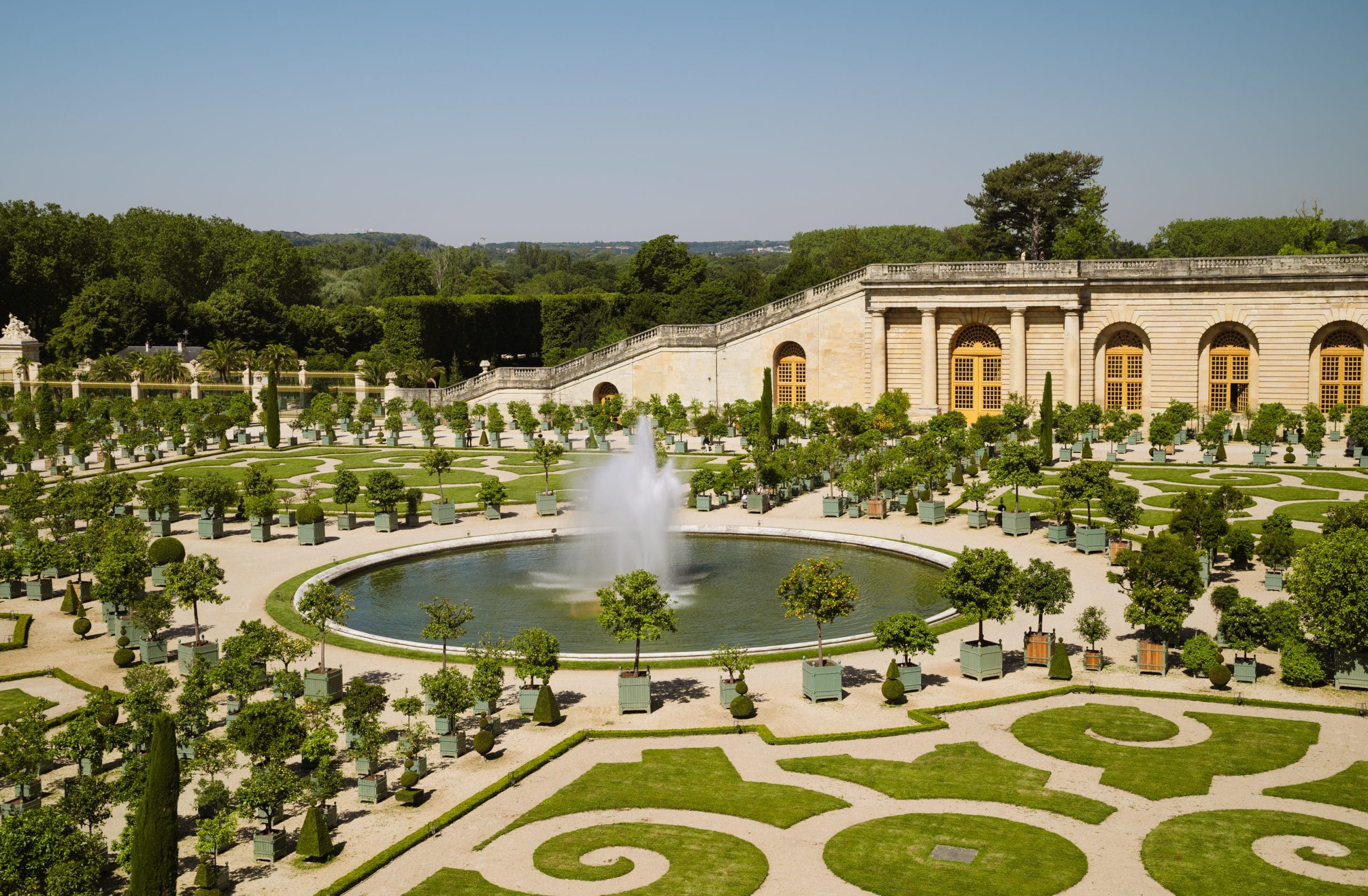 Private Versailles Bike Tour - fountains gardens 5