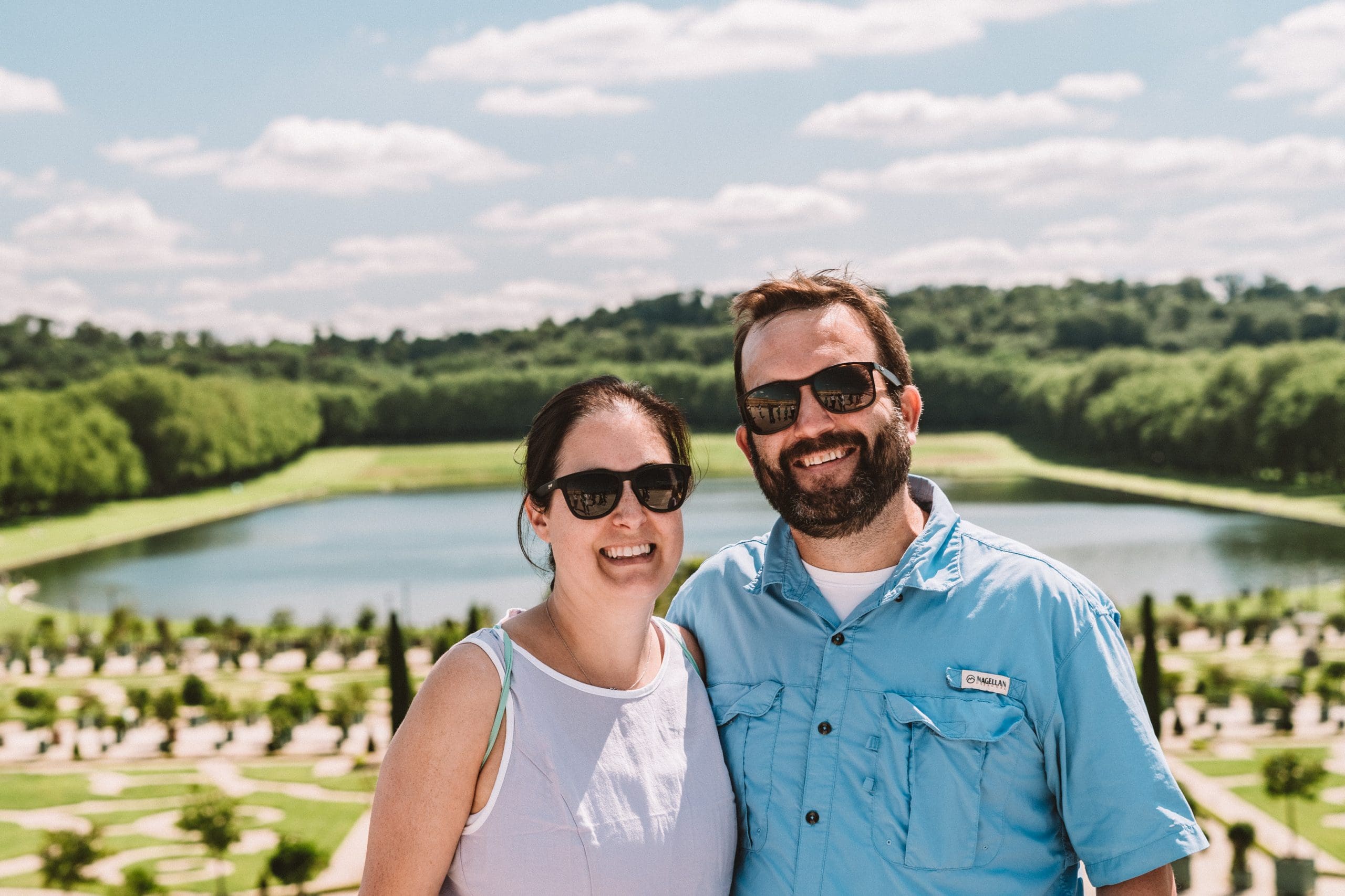Private Versailles Bike Tour - fountains gardens 9