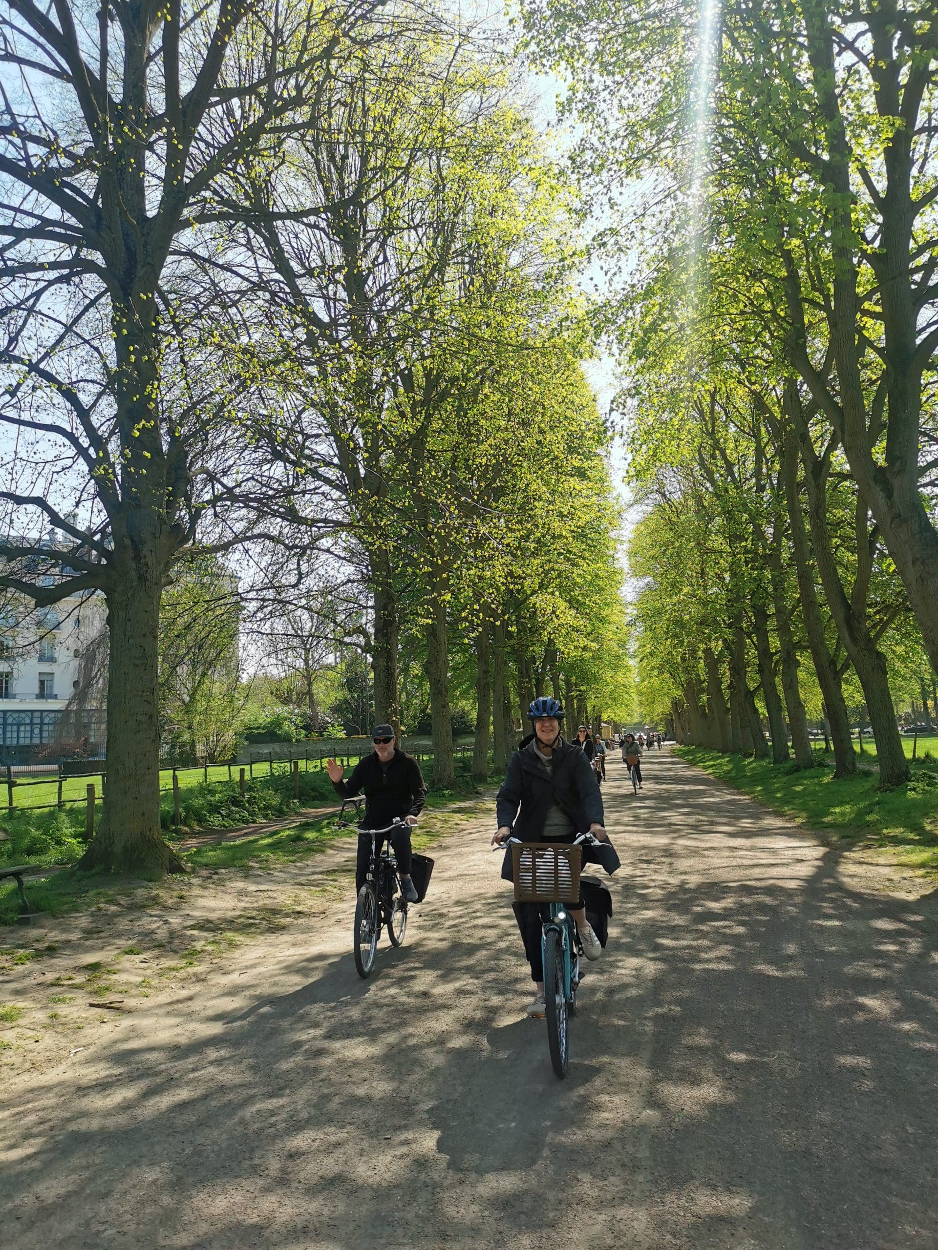 Versailles Bike Private Tour UGC Clara 2
