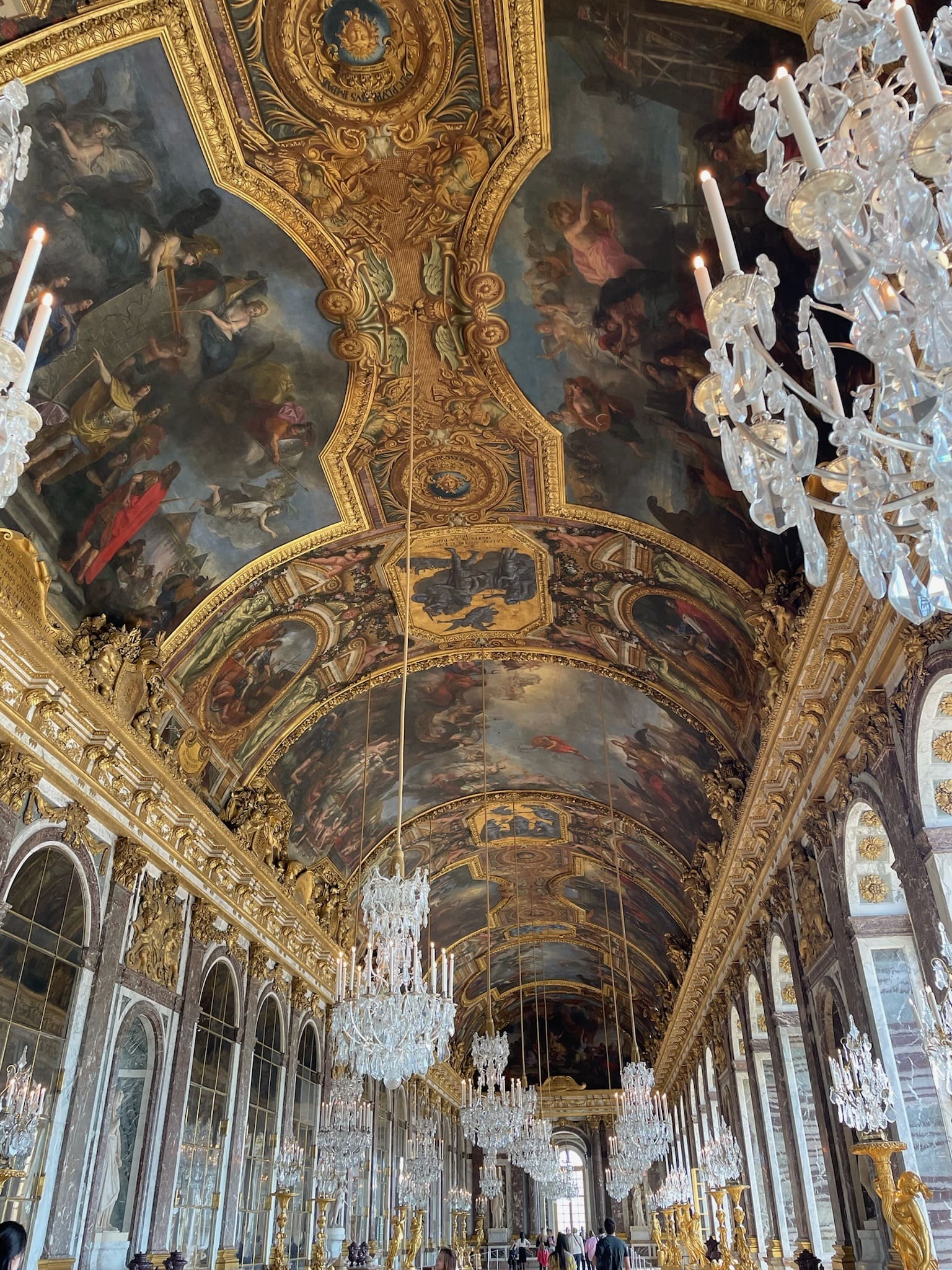 Versailles Private Tour Guests UGC 18