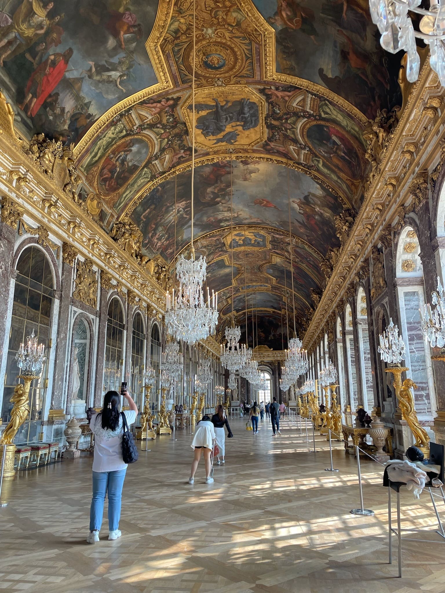 Versailles Private Tour Guests UGC 19