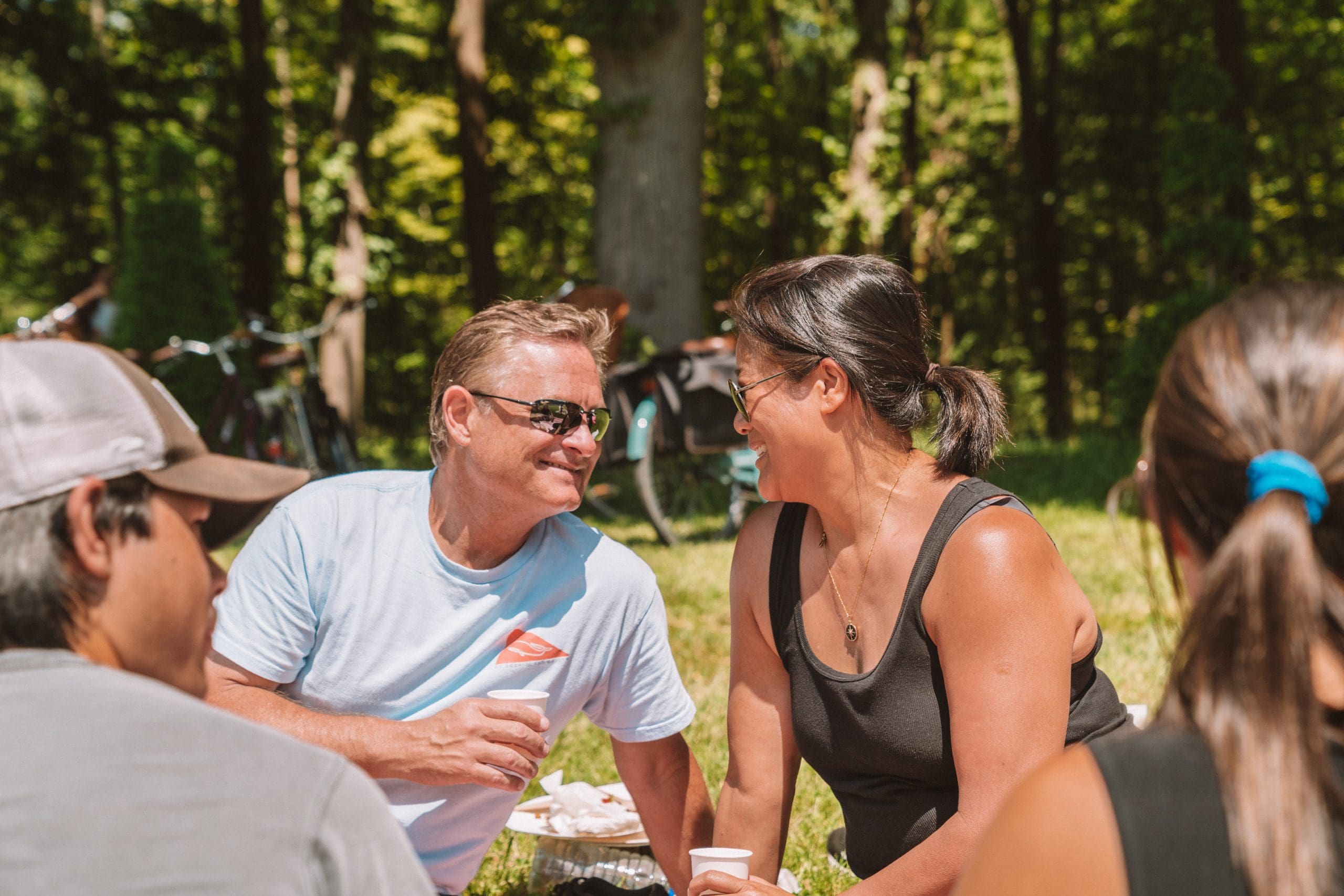Family Toast at Picnic 17