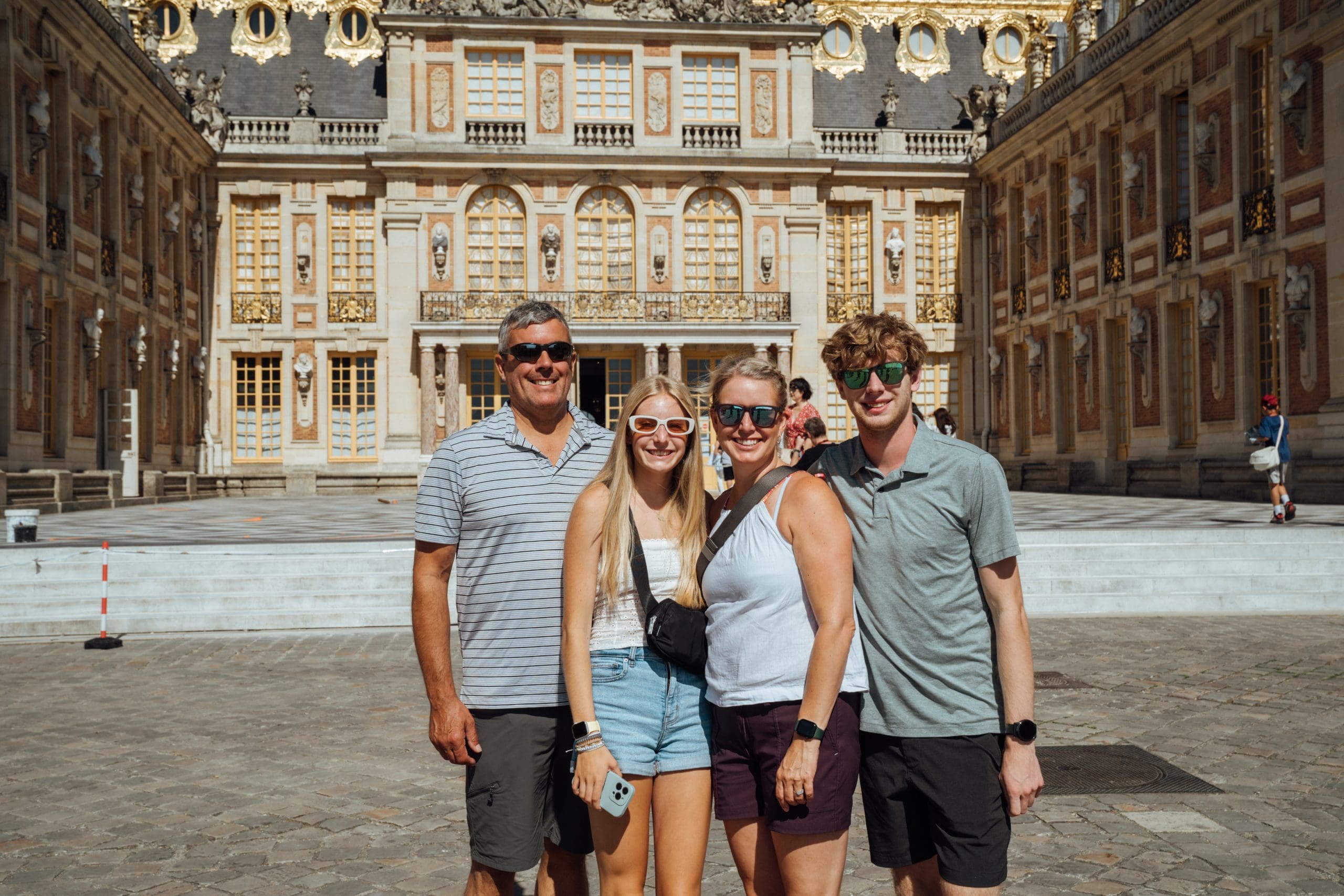 Front Entrance Chateau - Group Photos-5