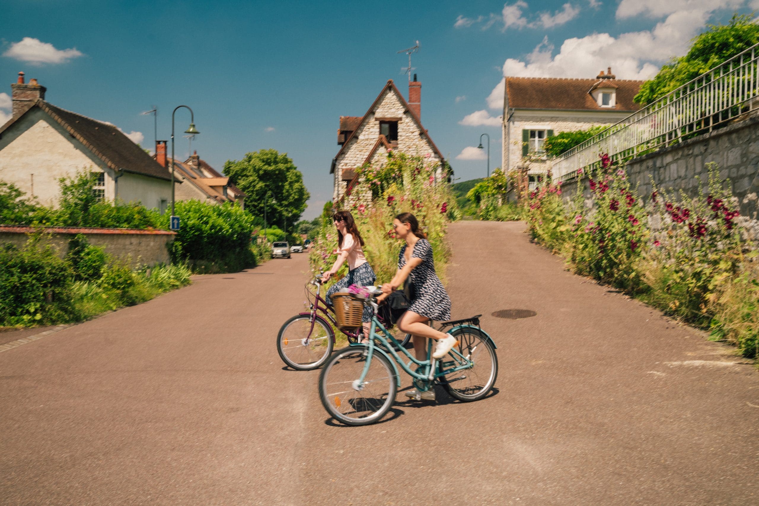 Giverny - Bike Riding-13