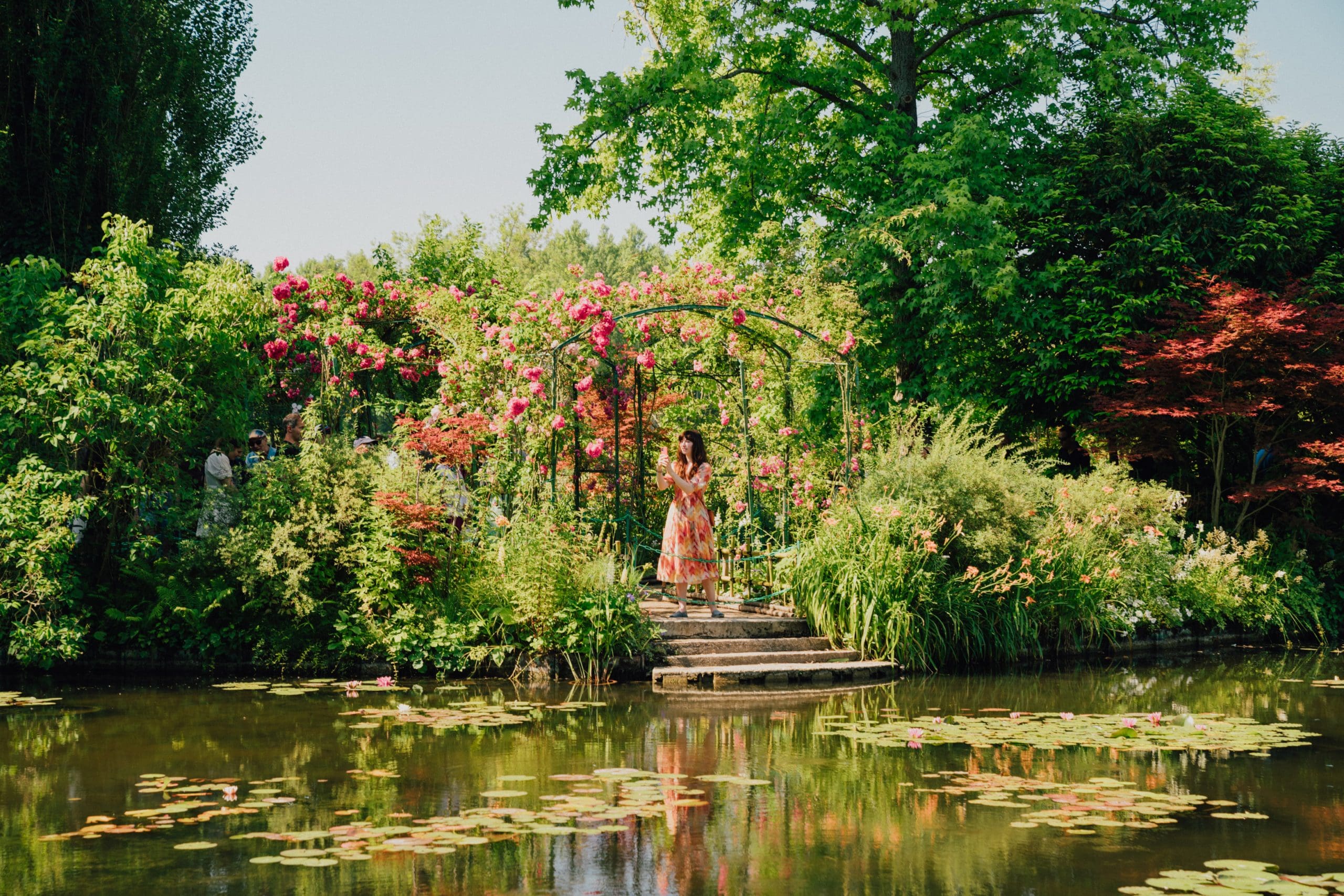 Lola by the Ponds and Bridge-1 (1)