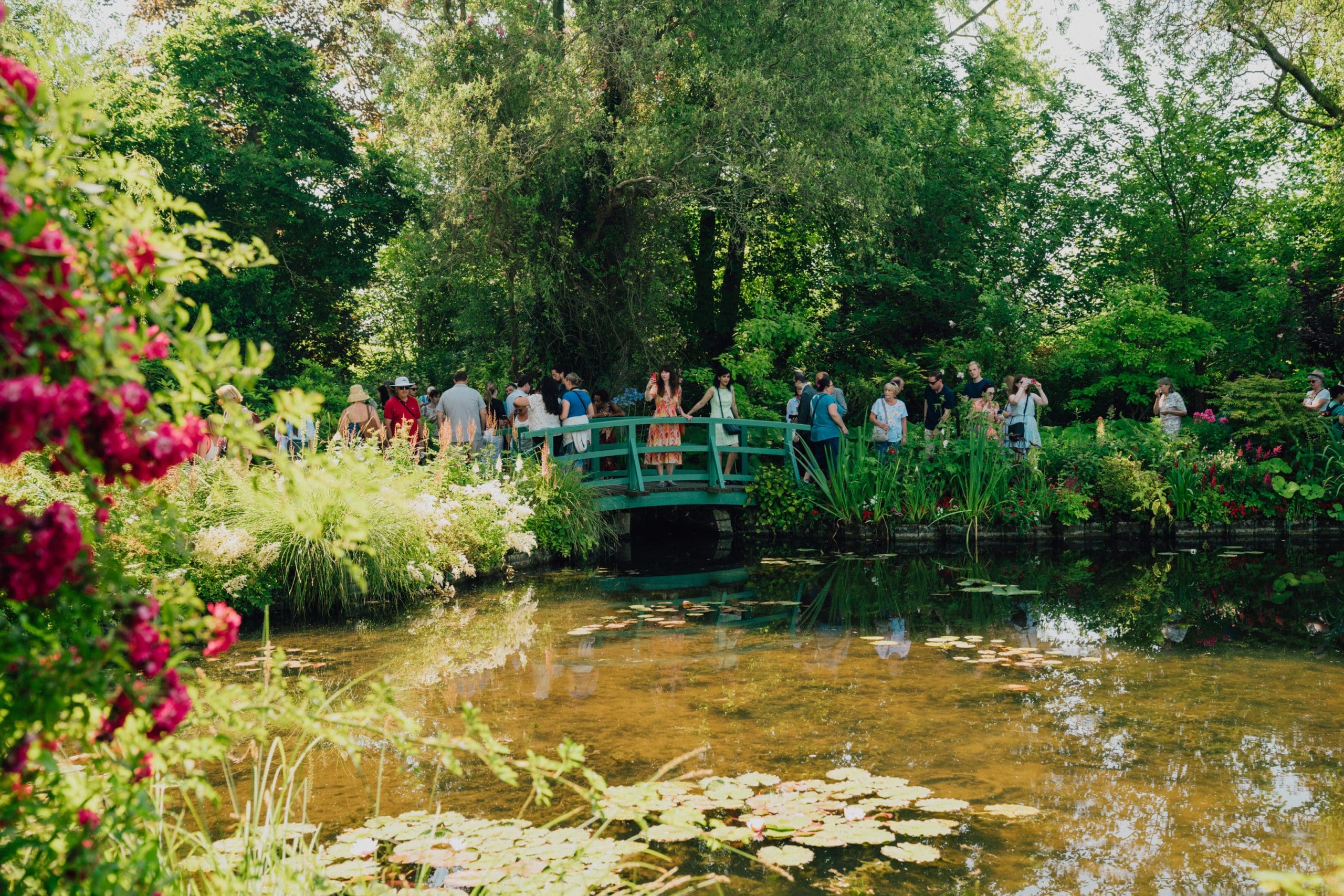 Lola by the Ponds and Bridge-6